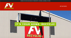Desktop Screenshot of fvrecycling.com
